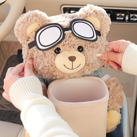 車用ティッシュディスペンサー — 柔らかく快適なスタイル 