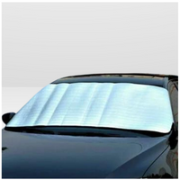 واقي شمس قابل للطي - تصميم مضغوط وحماية مثالية 