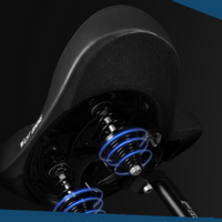 Gel Bike Seat – Optimal Comfort for Long Trips 