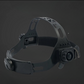 Maschera di saldatura auto-oscurante con lampada frontale 