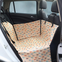Zitplaatshoes Voor Auto Voor Honden – Bescherming En Comfort Tijdens De Rit 