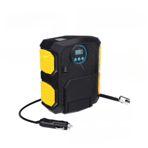 Draagbare 12V Luchtcompressor – Snelle en Moeiteloze Inflatie 