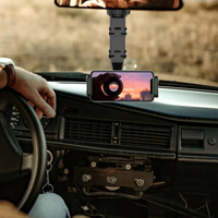 Telefoonsteun Auto – 360° Rotatie En Slimme Bevestiging 