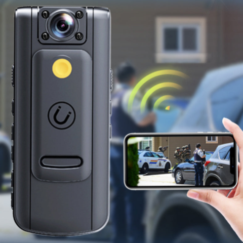 Otočná kamera pre auto – Nahrávanie 360° a nočné videnie 
