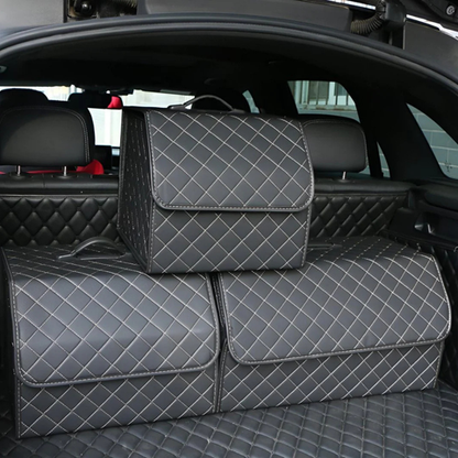 Auto Aufbewahrungsbox – Luxus Stil und große Kapazität 