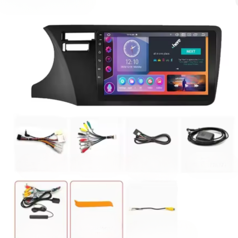 Autoradio Android 10 Pollici – 2 DIN, GPS, WiFi, Schermo Rimovibile 