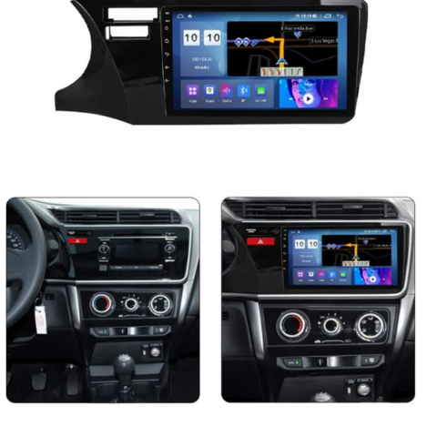 Autoradio Android 10 Pollici – 2 DIN, GPS, WiFi, Schermo Rimovibile 