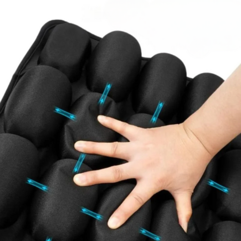 Coussin De Siège Gonflable – Pour Une Assise Confortable Et Sans Douleur