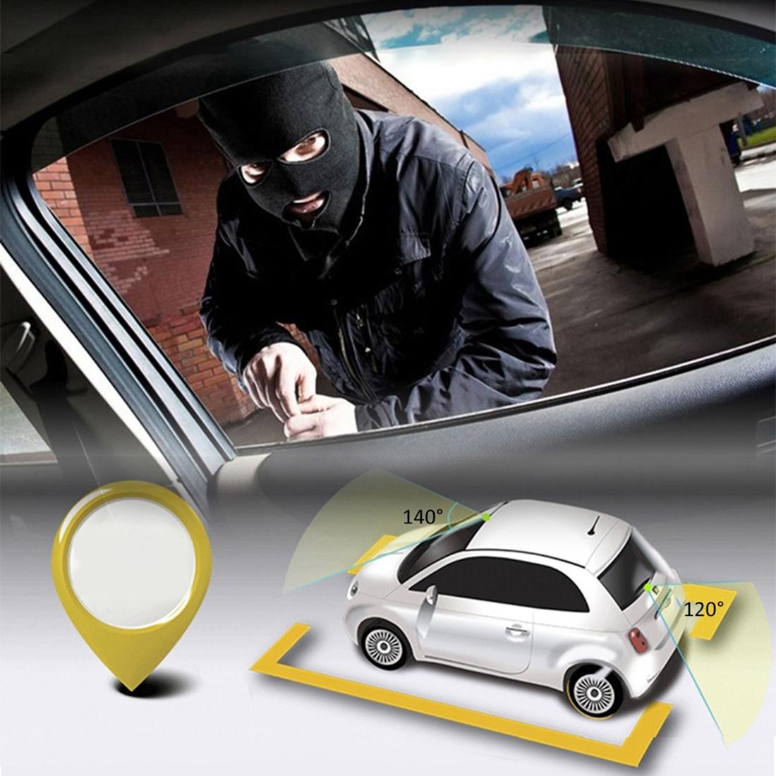 كاميرا لوحة القيادة 3 قنوات Full HD 1080p مع شاشة — رؤية أمامية، خلفية وداخلية 