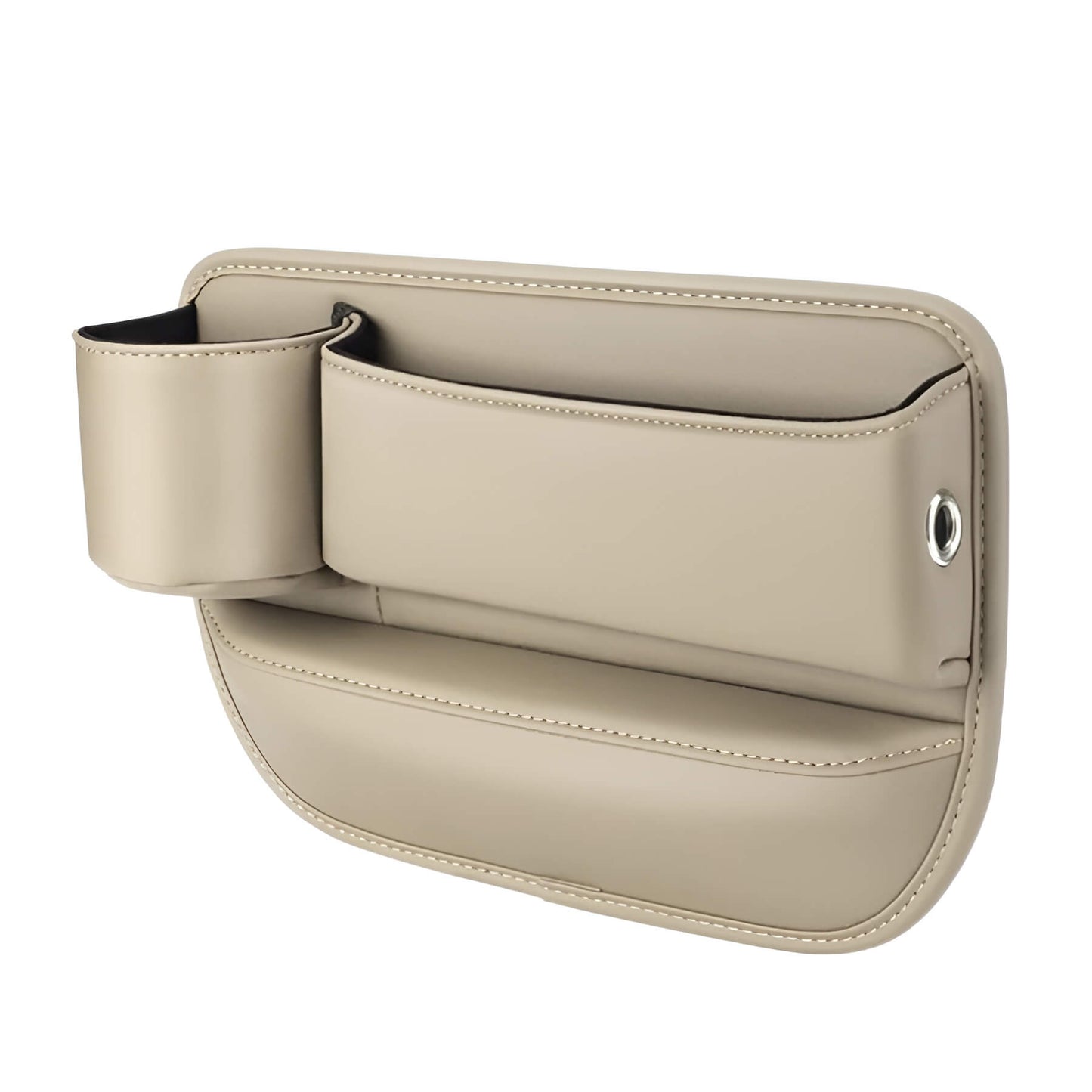 Car Seat Space Organizer With Cup Holder - Optimal Storage And Easy Access