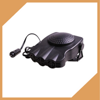 Odmrazování a odvlhčování automobilu - Rychlé zahřátí a jasný výhled