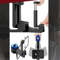 Support Telefono e Sacco per Poggiatesta – 2-in-1 Pratico 