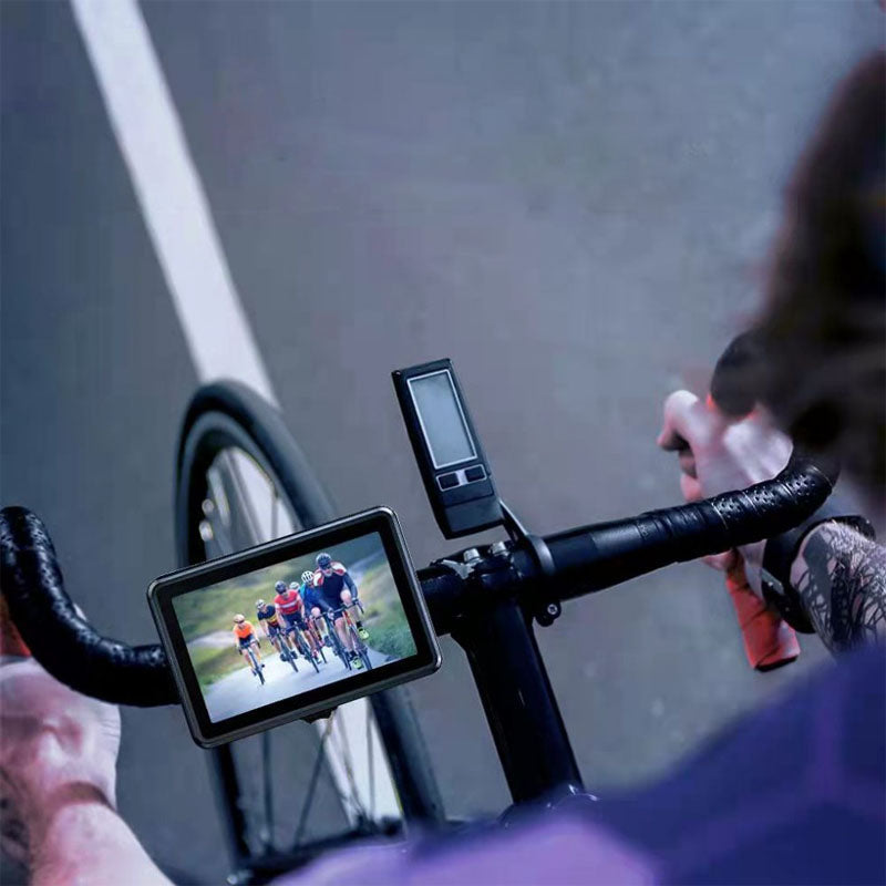 Rétroviseur Numérique Pour Vélo — Sécurité Renforcée En Circulation
