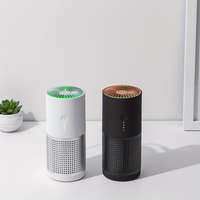 Ilma-puhdistin auto — kannettava ja USB-ladattava 