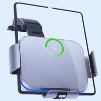 Ondersteuning Telefoon Auto – Bevestiging En Draadloos Opladen Ingebouwd 