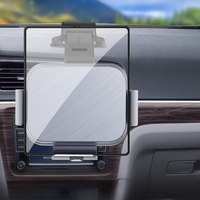 Ondersteuning Telefoon Auto – Bevestiging En Draadloos Opladen Ingebouwd 