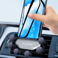 Autótelefon-tartó Auto-Grip – Megbízható rögzítés és praktikus használat 