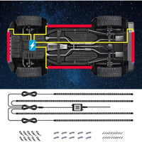 LED Lighting Under Vehicle — Spectacular and Customized Light Effects 