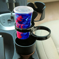 Suport pentru pahare rotativ pentru mașină – Organizare și confort la volan 