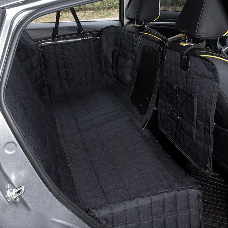 Kutyás autósülés huzat - Teljes védelem és egyszerű felszerelés