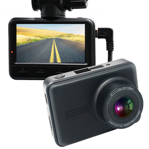 Cameră încorporată 1080p – Unghi larg de 165° și viziune clară 