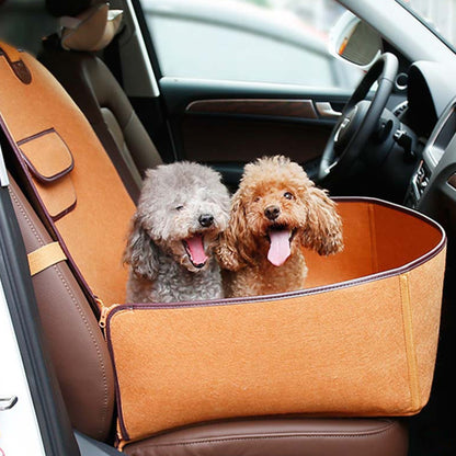 Funda de Auto para Perros – Perfecta para Perros de Tamaño Pequeño y Mediano 