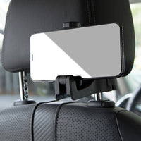 Support Telefono e Sacco per Poggiatesta – 2-in-1 Pratico 