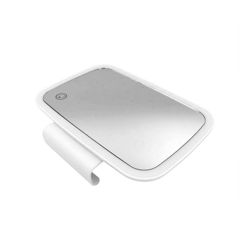 مرآة مكياج LED - تثبيت على حاجب الشمس في السيارة 