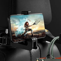 Support Telefono e Sacco per Poggiatesta – 2-in-1 Pratico 