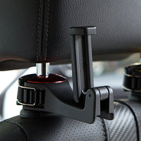 Support Telefono e Sacco per Poggiatesta – 2-in-1 Pratico 