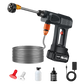 Portable High Pressure Cleaner – Effortless Car Wash 