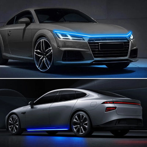 LED pás pre mriežku automobilu – moderný a trendy dizajn 