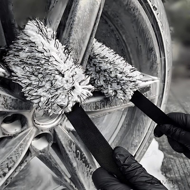 Car Wheel Cleaning Brush – For Effective Cleaning 