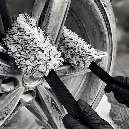 Car Wheel Cleaning Brush – For Effective Cleaning 