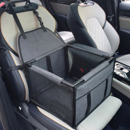 Foldable Car Seat for Dog – Practical and Safe 