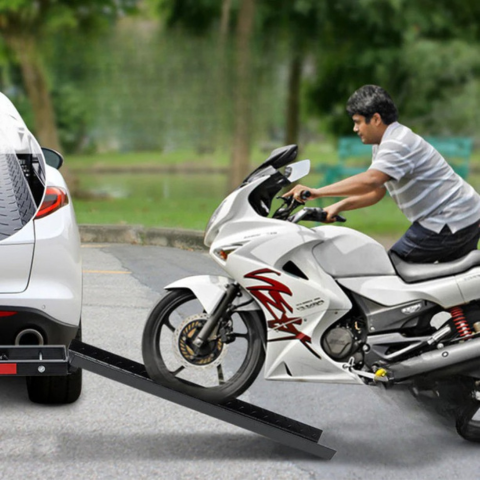 Motorcykelholder til Anhænger — Sikker og Pålidelig Transport 