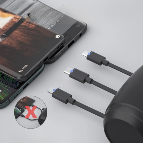 Monitoiminen autolaturi — Ihanteellinen kaikille laitteillesi 