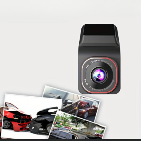 Kompaktní palubní kamera — Jasné a spolehlivé záznamy 