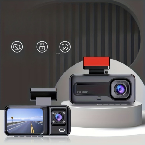 Dashcam — HD optagelser, der er klare og stabile 