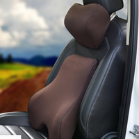 Cuscino per poggiatesta e supporto lombare in memory foam - Comfort e sollievo per la schiena