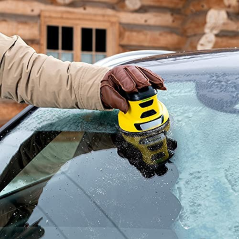 Grattoir À Glace Électrique — Dégivrage Rapide Et Sans Effort