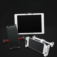 Car Seat Support For Phone And Tablet — Ideal For Travel And Entertainment 
