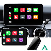 Universell trådlös biladapter — Lätt att använda CarPlay och Android Auto 
