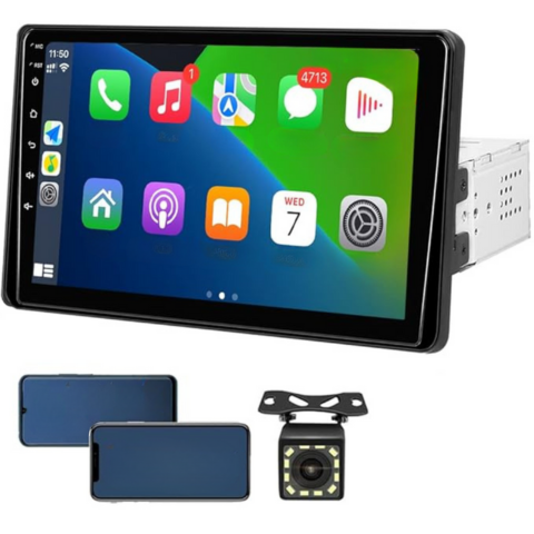 Système Multimédia Voiture Multifonction – Connectivité Et Confort