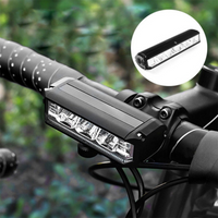 Lampe Pour Guidon De Vélo – Rechargeable Et Étanche