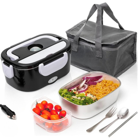 Elektrická miska — Rychlé ohřátí a praktické přenášení 