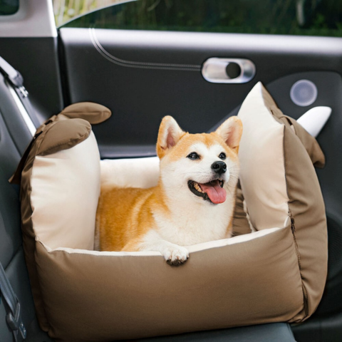 Travel Basket for Dog – Versatile and Easy to Transport 