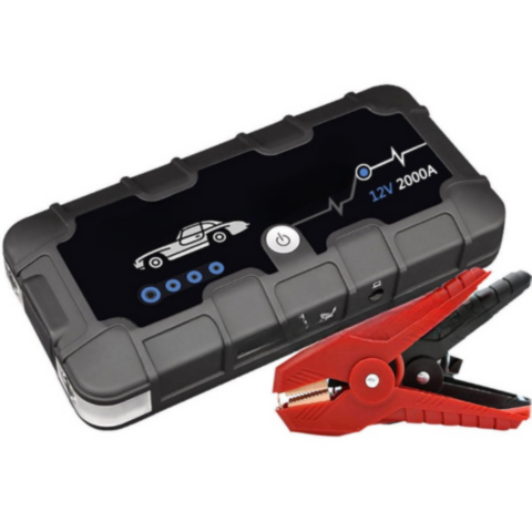 Batteri Starter 12V 2000A — Hurtig Opladning & Multi-Brug 