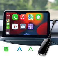 Universell trådlös biladapter — Lätt att använda CarPlay och Android Auto 