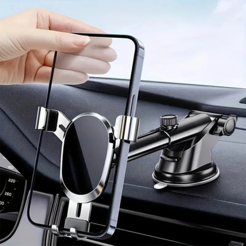 Verstellbare Auto-Telefonhalterung — Einfache und stabile Installation 